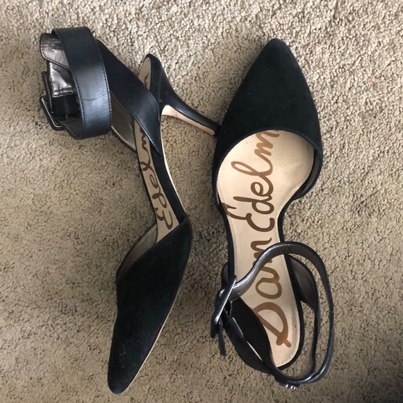 Sam Edelman Shoes - Sam Edelman Okala kitten heel suede pumps size 8M Sam Edelman Shoes - Sam Edelman Okala kitten heel suede pumps size 8M